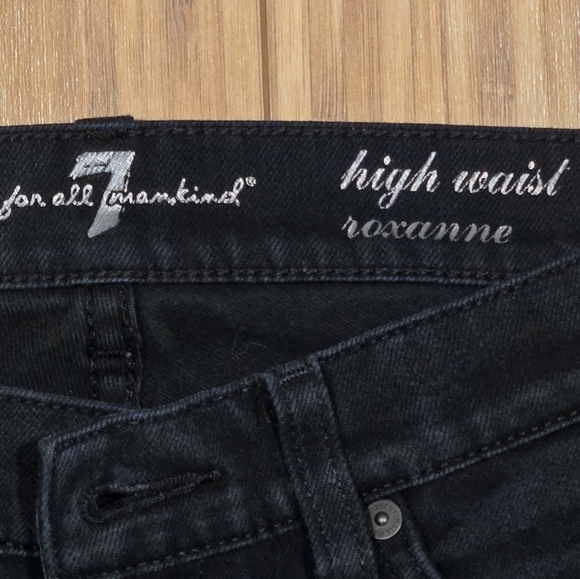 7 For All Mankind Skinny Jeans - Picture 3 of 6